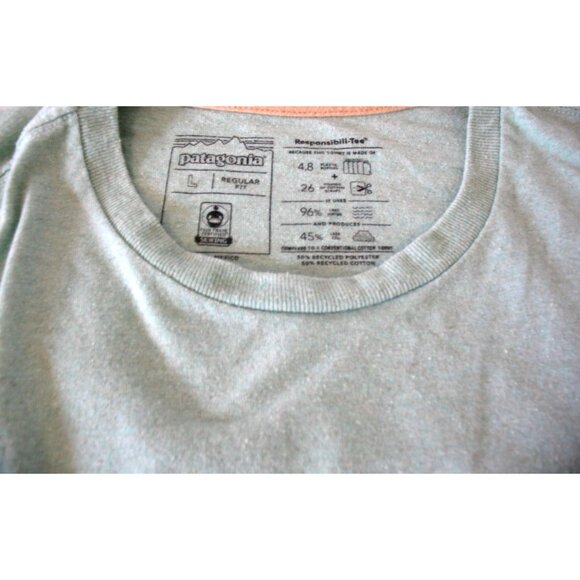 PATAGONIA tee shirt size Large, Workwear. - Picture 11 of 11